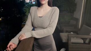 【极品雪乳】性爱旅行之约啪单男_美乳月月蜜穴猛夹长肉棒_哥哥请尽情的操人家